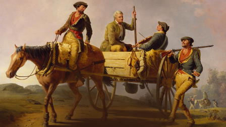 Estadounidenses ordinarios en la Revolución