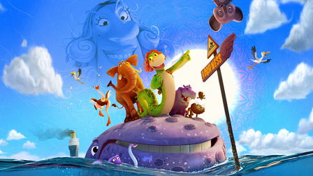 Rufus: The Sea Serpent Who Couldn't Swim