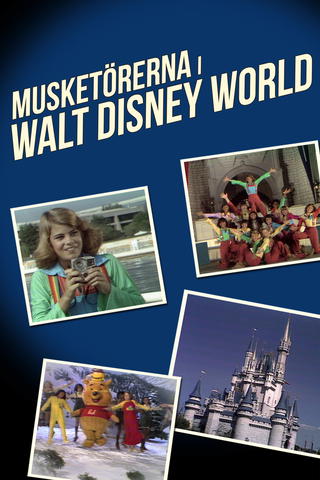 Musketörerna i Walt Disney World
