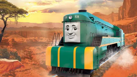 Thomas og vennene hans, stor verden! Store eventyr! Filmen