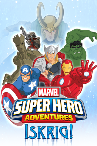 Marvel Super Hero Adventures: Iskrig!