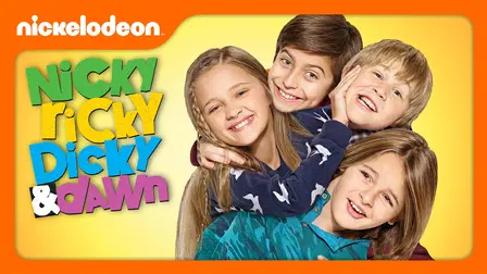 Nicky, Ricky, Dicky og Dawn