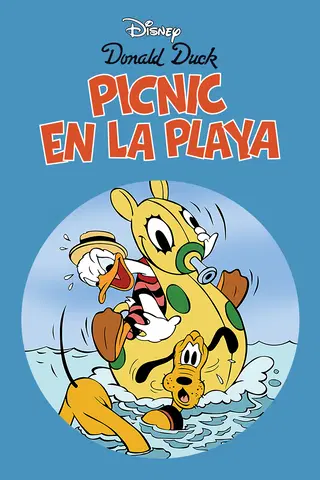 El Pato Donald: Picnic en la playa