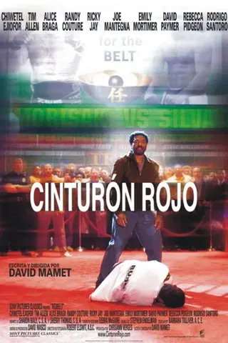 Cinturón Rojo
