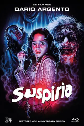 Suspiria - In den Krallen des Bösen