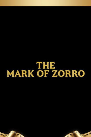 The Mark of Zorro