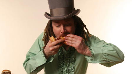 Crazy Legs Conti: Zen and the Art of Competitive Eating