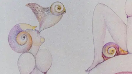 Venus on the Half-Shell