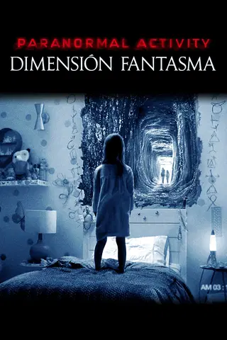 Paranormal Activity: Dimensión fantasma