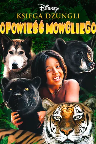 Księga dżungli. Opowieść Mowgliego
