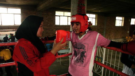 Boxing for Freedom