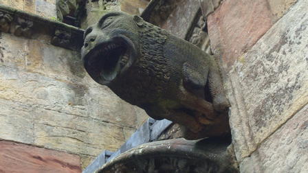 Paranormal Rosslyn Chapel