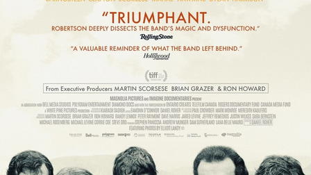 Once Were Brothers: Robbie Robertson and The Band