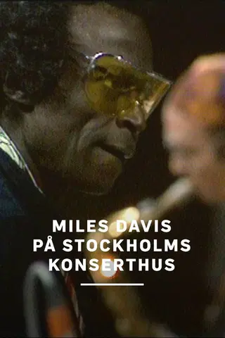 Miles Davis på Stockholms konserthus