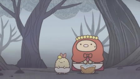 Sumikko Gurashi the Movie: The Unexpected Picture Book and the Secret Child