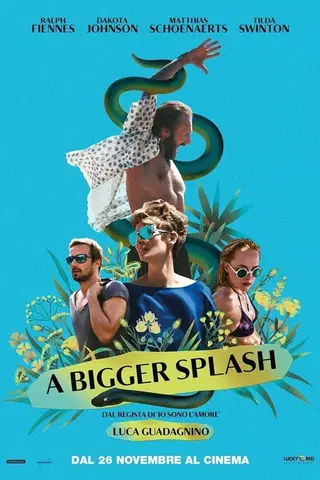 A bigger splash