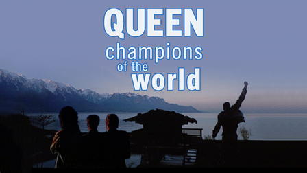 Queen: campeones del mundo