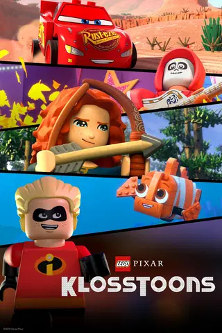 LEGO Pixar: Klosstoons