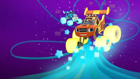 Blaze Video Game Land: A Monster Machine Super Special