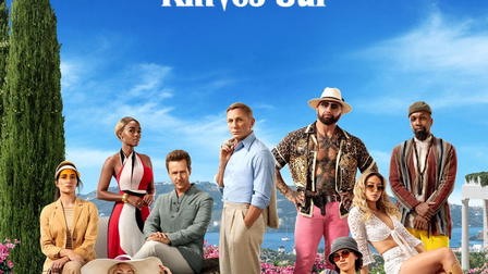 Puñales por la espalda: El misterio de Glass Onion