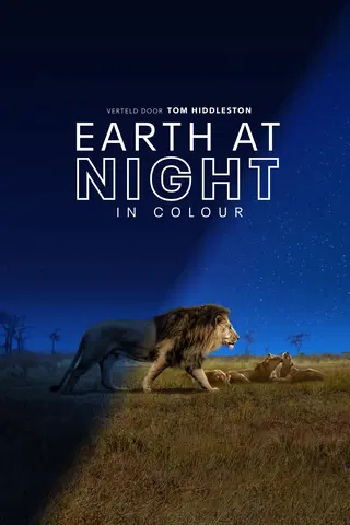 Earth at Night in Colour