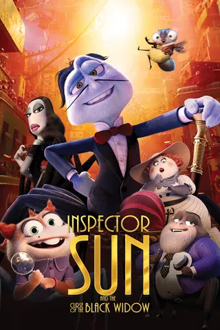 Inspector Sun and the Curse of the Black Widow