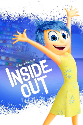 Disney Pixar Binnenstebuiten
