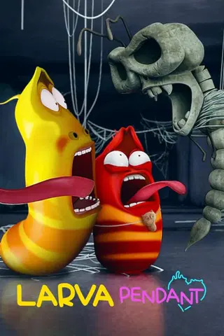 Larva: El colgante