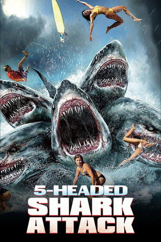 5 Headed Shark Attack