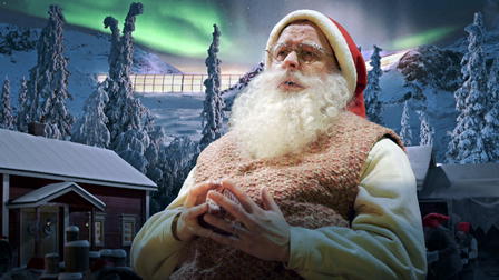 Kadonnut: Joulupukki