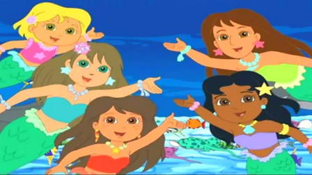 Dora salva a las sirenas