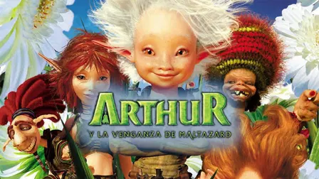 Arthur y la venganza de Maltazard