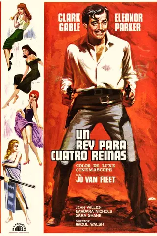Un rey para cuatro reinas