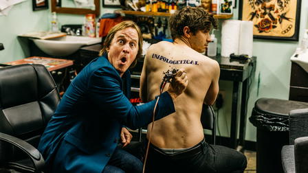 Brad Stine: Unapologetical!