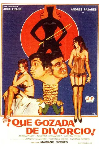 ¡Qué gozada de divorcio!