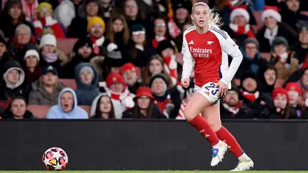 UEFA WCL Höjdpunkter: Arsenal FC - OL Lyonnes