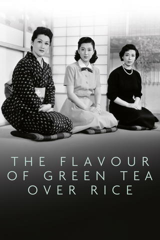 Flavor of Green Tea Over Rice