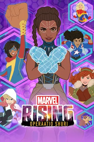 Marvel Rising Operaatio Shuri