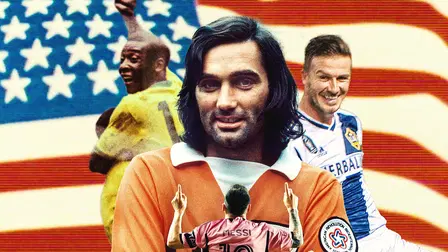 Pitch Invasion: How the USA Changed Soccer