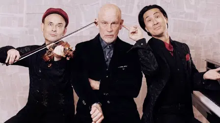 John Malkovich in The Music Critic