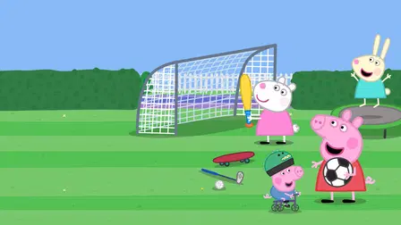 Peppa Pig: Game On! A Sporty Summer