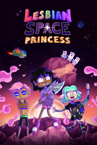 Lesbian Space Princess