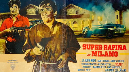 Super robo en Milán
