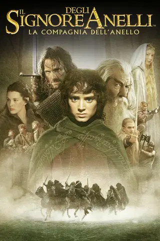 Il Signore degli Anelli - La compagnia dell'anello