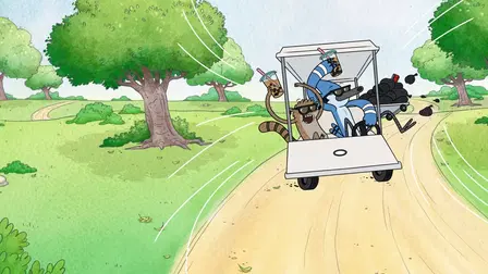 Regular Show: The Lost Tapes