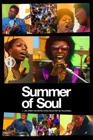 Summer of Soul (...or, When the Revolution Could Not Be Televised)