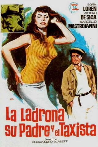 La ladrona, su padre y el taxista
