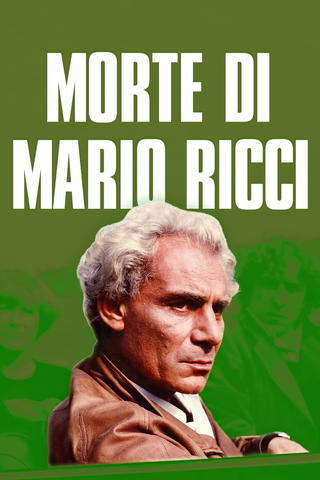 La muerte de Mario Ricci