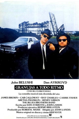 Granujas a todo ritmo (The Blues Brothers)