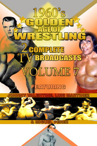 60s Golden Era Wrestling 2 TV Broadcasts Vol 7